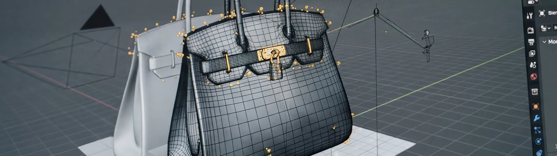 Contenu digital twins 3D-CGI