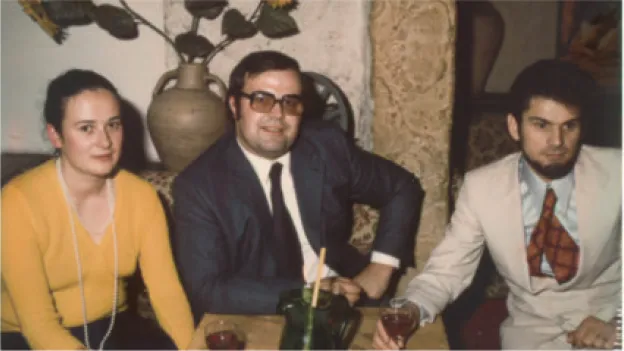 CLX founders in Verona, Italy during the company's early years, marking the beginning of its business journey