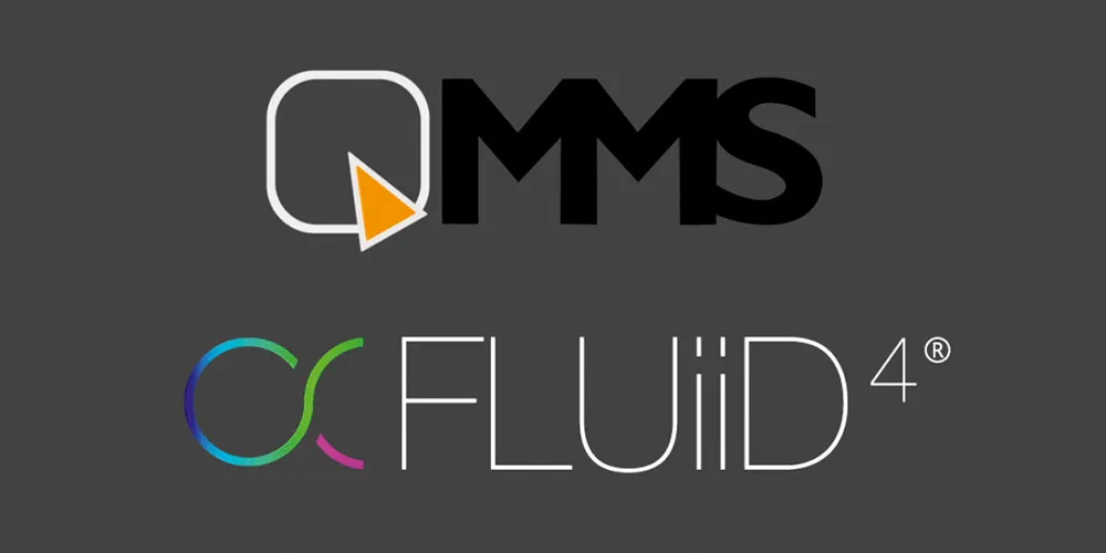 Logo of MMS and FLUiiD4, representing the strategic initiative founded in 2008 that evolved into the FLUiiD4 platform.