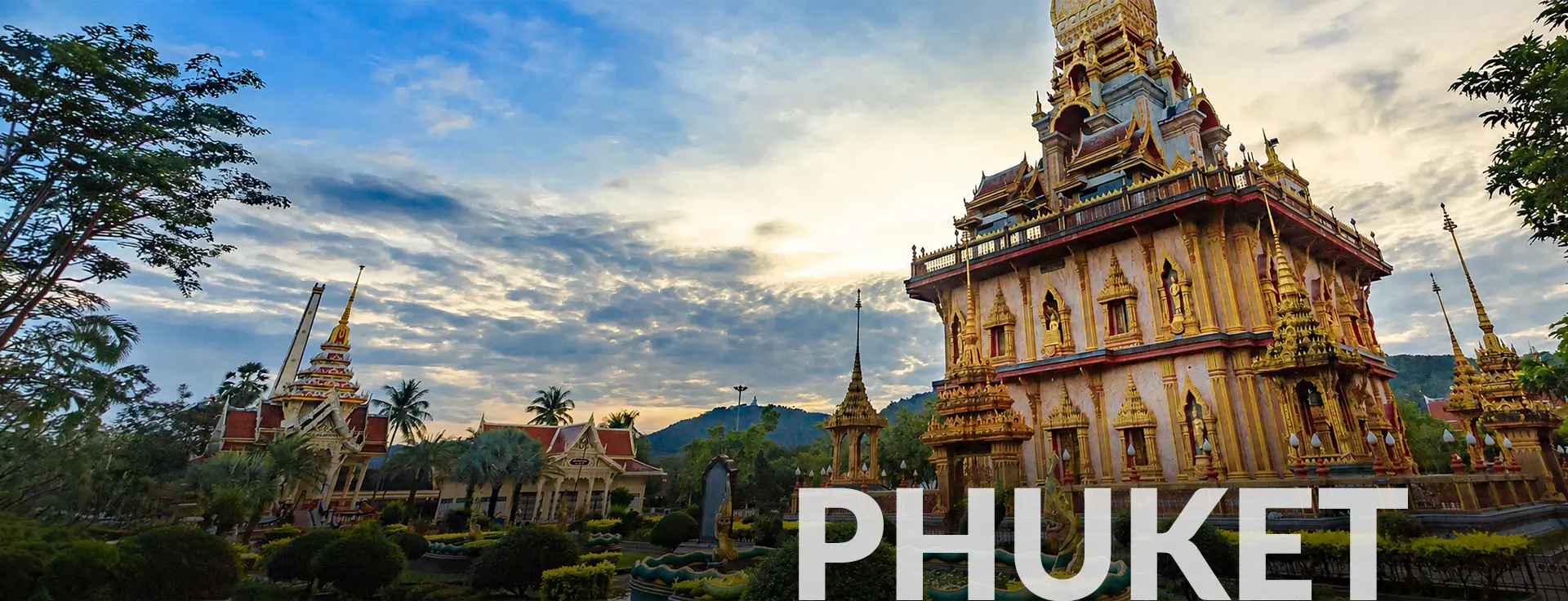 Traditional temple in Phuket, Thailand, representing CLX's global presence and operations in Asia.