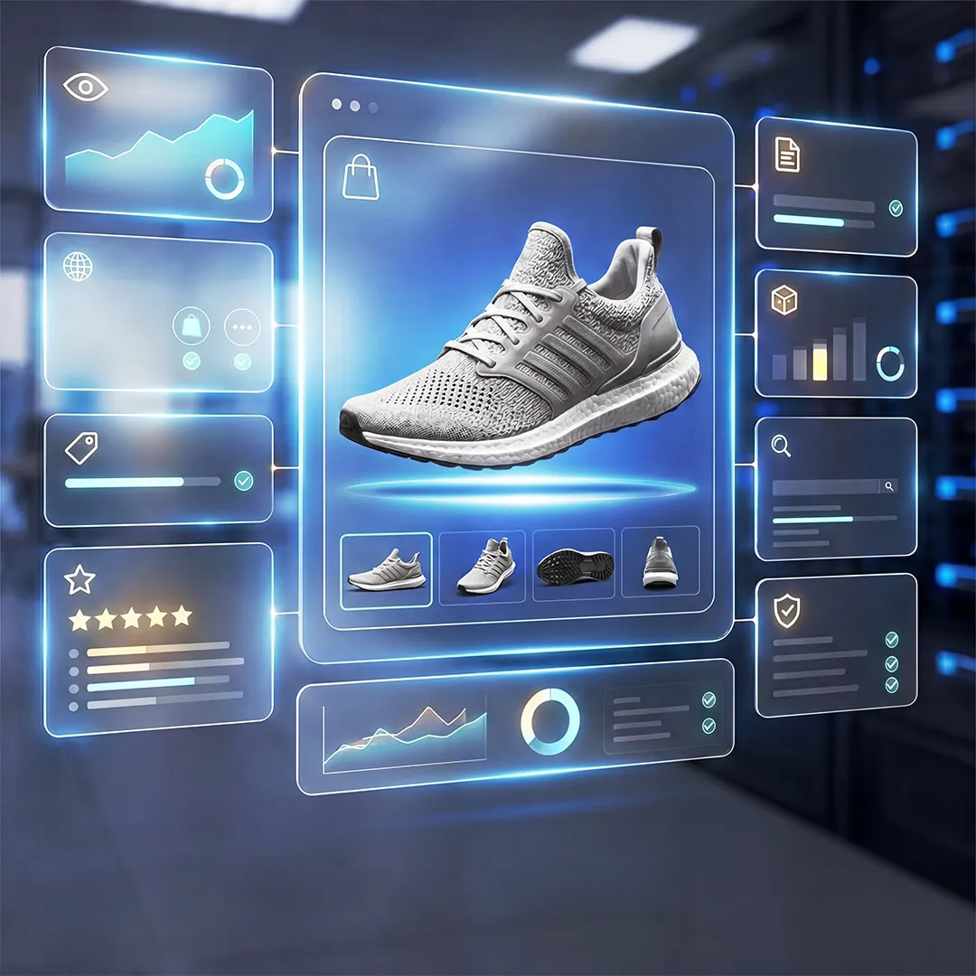 Tailored retail business intelligence solution delivering product analytics, customer insights, and performance tracking