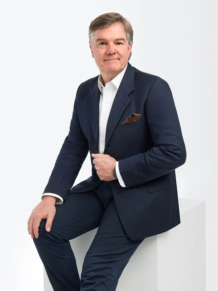 Luca Ripamonti Managing Director, France & Suisse, featured in Behind CLX leadership profile highlighting innovation and excellence