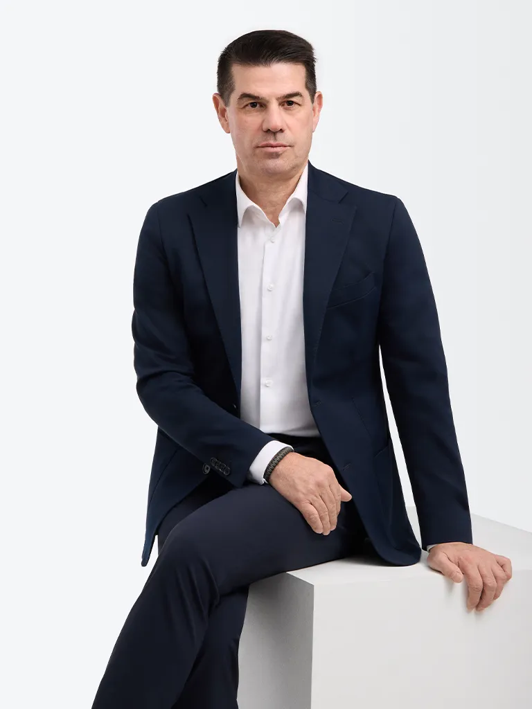 Mauro Donatelli, Commercial Director EMEA at CLX, driving regional growth, client partnerships, and business strategy