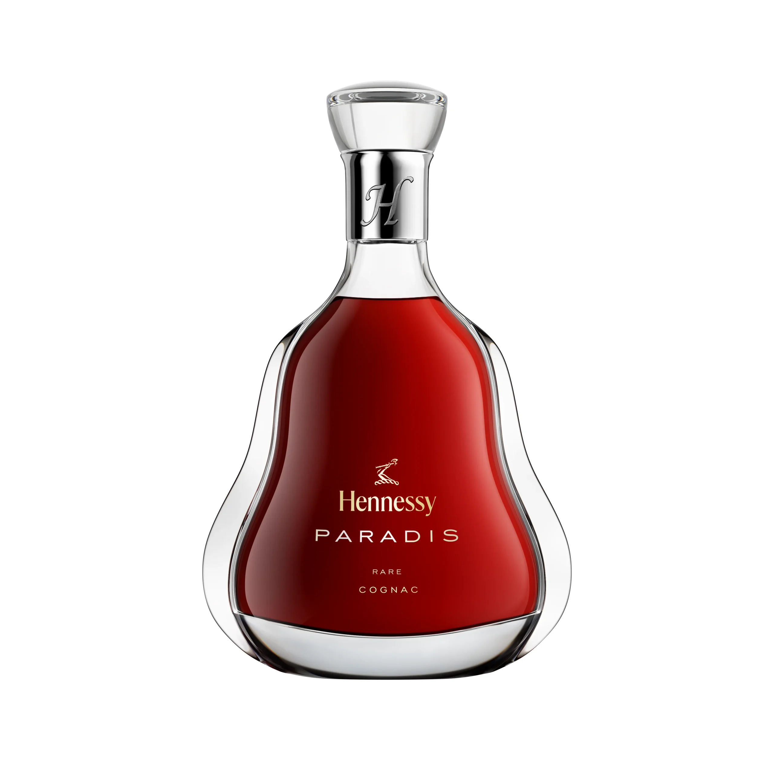 Hennessy Paradis rare cognac bottle with luxury packaging featured in portfolio image