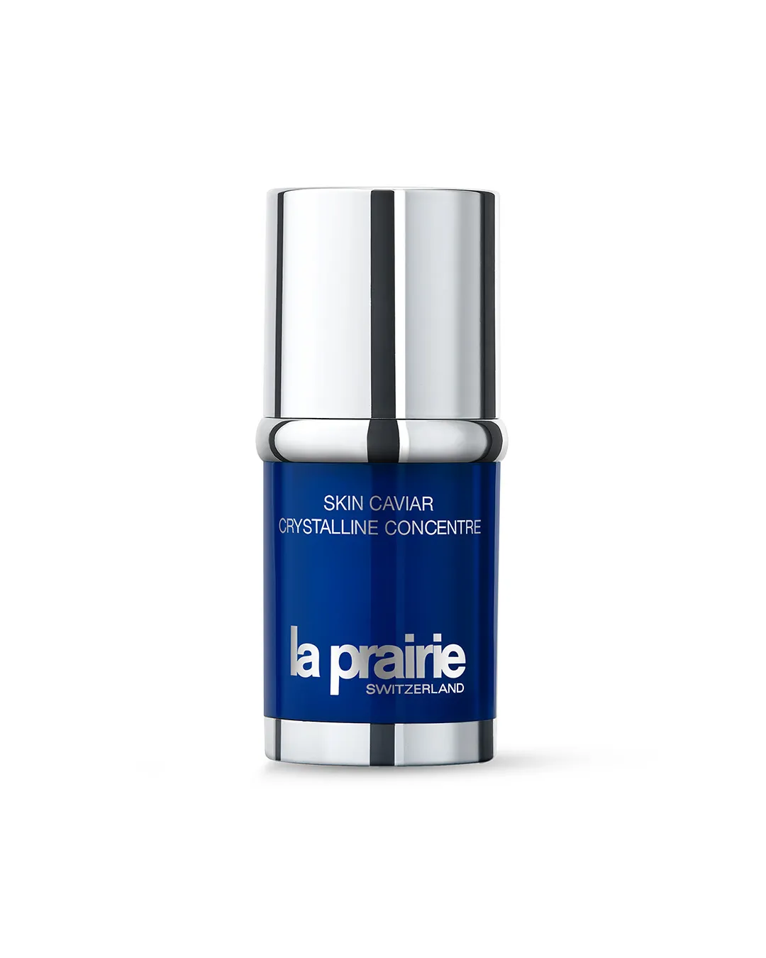 La Prairie Skin Caviar Crystalline Concentré serum bottle on white background