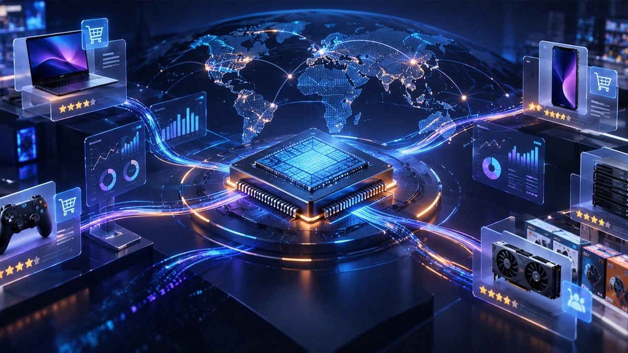 Enhancing digital shelf intelligence for a global semiconductor leader